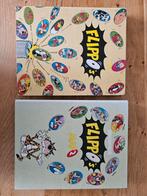 Flippos map 1 (compleet op nr13 na!) en 2, Verzamelen, Flippo's, Ophalen of Verzenden, Losse flippo's