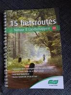 15 fietsroutes / Natuur & Landschappen / A. Vogel & Falkplan, Boeken, Reisgidsen, Ophalen of Verzenden