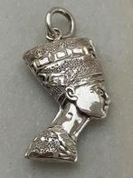 Zilveren hanger Koningin Nefertiti, Ophalen of Verzenden, Zo goed als nieuw, Zilver, Overige voorstellingen