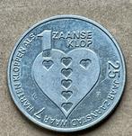 Zaanse Klop 25 Jaar Penning, Postzegels en Munten, Ophalen of Verzenden, Losse munt