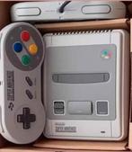 Super Nintendo Classic Mini SNES - Nostalgie!, Spelcomputers en Games, Games | Nintendo Switch, 2 spelers, Eén computer, Ophalen of Verzenden