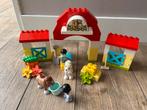 Duplo 10951 Paardenstal en pony’s verzorgen, Ophalen, Zo goed als nieuw