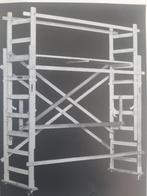Houten eenmanssteiger, Doe-het-zelf en Verbouw, Steigers, Ophalen, Gebruikt, Overige typen, Minder dan 2 meter
