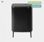 Brabantia touch bin prullenbak 60 liter, Huis en Inrichting, Woonaccessoires | Prullenbakken, Nieuw, Rvs, 40 liter of meer, 50 tot 75 cm