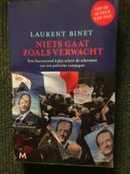 Niets gaat zoals verwacht; door Laurent Binet #Frankrijk, Gelezen, Europa, Ophalen of Verzenden, Politiek en Staatkunde