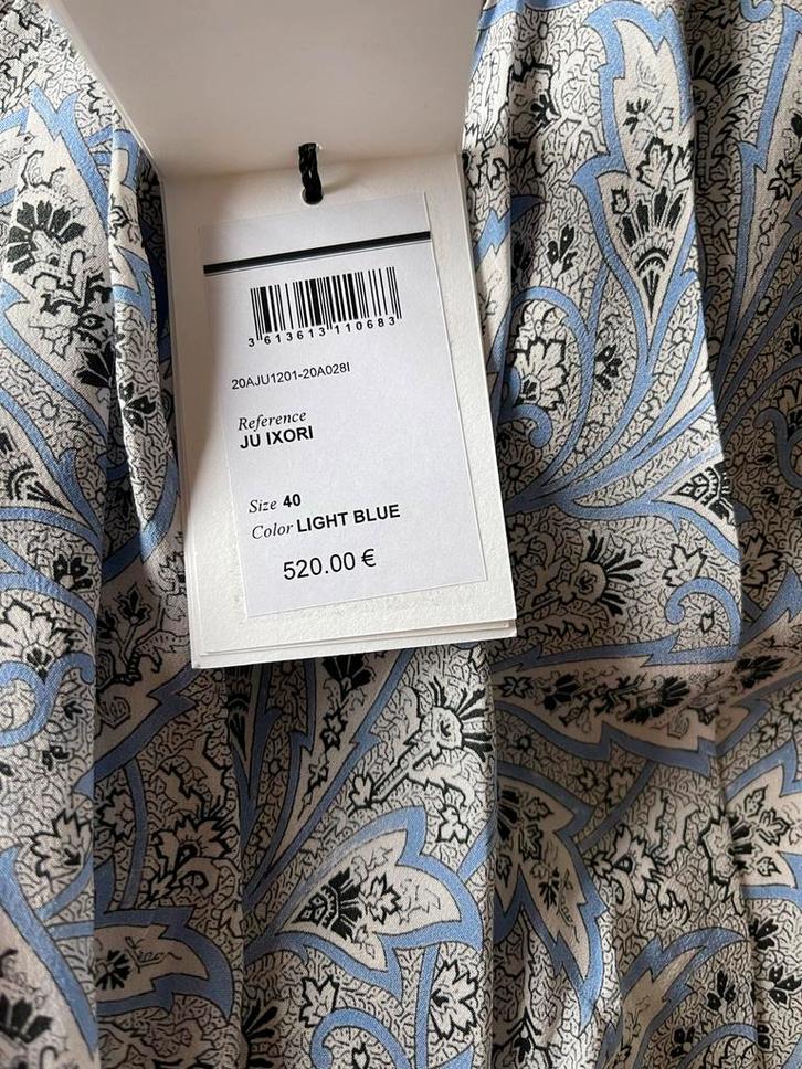 Isabel Marant Zijden Rok Maat 40, Kleding | Dames, Rokken, Zo goed als nieuw, Maat 38/40 (M), Blauw, Ophalen of Verzenden