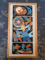 Henk Potters 25 jaar Tour Jour tableau 1954 - 1979, Antiek en Kunst, Antiek | Keramiek en Aardewerk, Ophalen