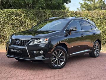 Lexus RX 450h 4WD F-Sport Line Trekhaak Dakraam Mark Levinso beschikbaar voor biedingen