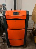 Burnit 25-35Kw houtvergasser CV, Ophalen, Gebruikt, Cv-ketel of Combi-ketel, 60 tot 150 cm