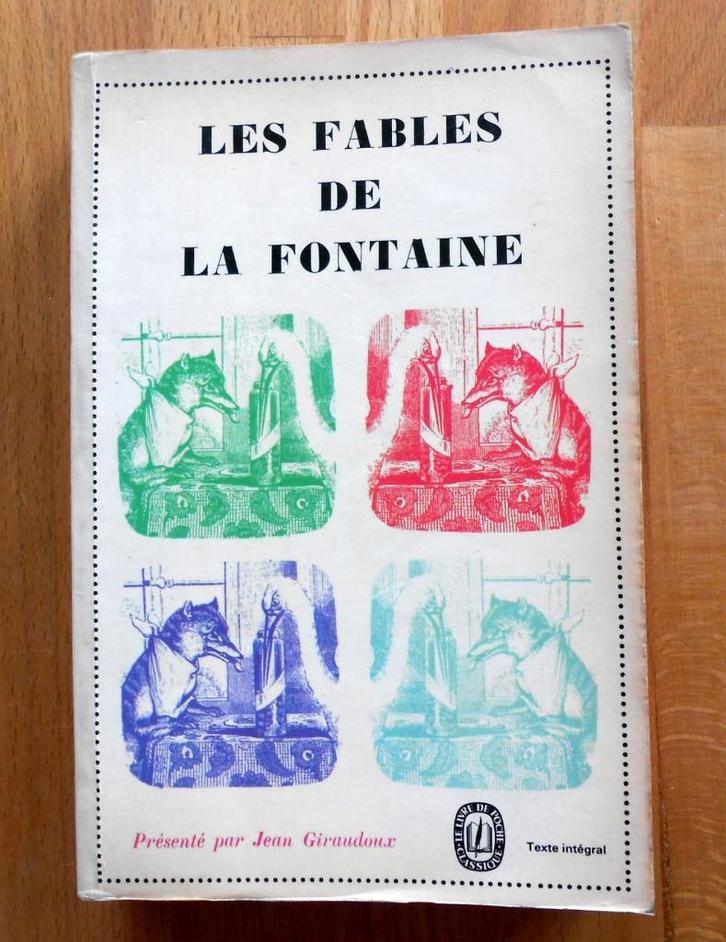 Les fables de La Fontaine (1964), Boeken, Sprookjes en Fabels, Gelezen, Ophalen of Verzenden