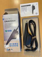 Electrische graveermachine, Ophalen of Verzenden, Zo goed als nieuw, Gereedschap of Toebehoren