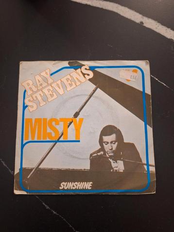 7 inch vinyl single - Ray Stevens - Misty/Sunshine beschikbaar voor biedingen