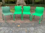 4 stuks arco eetkamer kantoor design stoelen met leuning, Huis en Inrichting, Stoelen, Stof, Ophalen