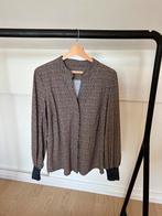 Studio Anneloes - Moon Geo Cuff blouse - maat XXL, Kleding | Dames, Blouses en Tunieken, Zo goed als nieuw, Maat 46/48 (XL) of groter