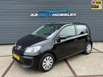 Volkswagen Up! 1.0 BMT move up! 5 DEURS/ BLUETOOTH/ LED VERL, Voorwielaandrijving, Gebruikt, Met garantie (alle), Zwart