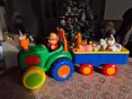 Tractor met diertjes, Kinderen en Baby's, Speelgoed | Fisher-Price, Ophalen, Auto of Voertuig