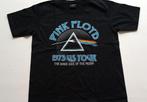 Pink Floyd US tour '73 t shirt +back print maat L + XL sh73, Nieuw, Kleding, Verzenden