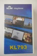Video band van KLM vliegdienst KL 793, Verzamelen, Ophalen of Verzenden, Zo goed als nieuw, Overige typen