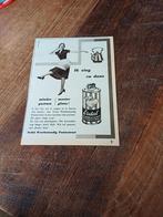 Advertentie Erdal poetsextract ik zing en dans 1957, Verzamelen, Merken en Reclamevoorwerpen, Ophalen of Verzenden, Zo goed als nieuw