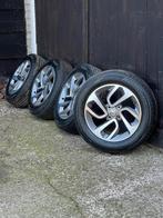 Originele opel crossland X velgen 4x108 zomer set 8mm 16?, Auto-onderdelen, Banden en Velgen, Gebruikt, 16 inch, Banden en Velgen