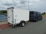 Humbaur HK752513-15P enkelasser gesloten Buist Voorraad, Ophalen, Nieuw