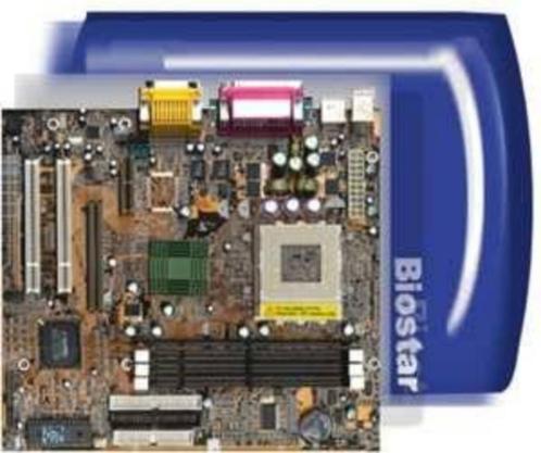 Moederbord Biostar M7VKA; lekker klein [mobo019]  4-7, Computers en Software, Moederborden, Zo goed als nieuw, Ophalen of Verzenden