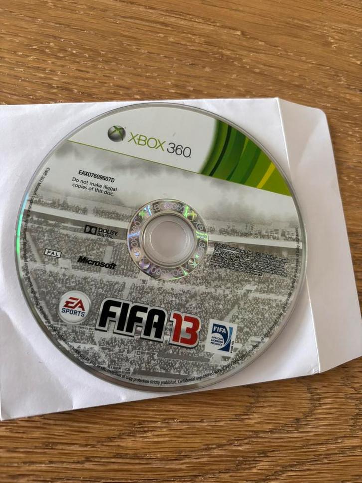 # FIFA 13 voor de Xbox 360 #, Spelcomputers en Games, Games | Xbox 360, Gebruikt, Sport, 3 spelers of meer, Vanaf 3 jaar, Ophalen of Verzenden