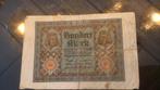 100 Deutsche Mark 1920, Postzegels en Munten, Bankbiljetten | Europa | Niet-Eurobiljetten, Ophalen of Verzenden, Duitsland, Los biljet