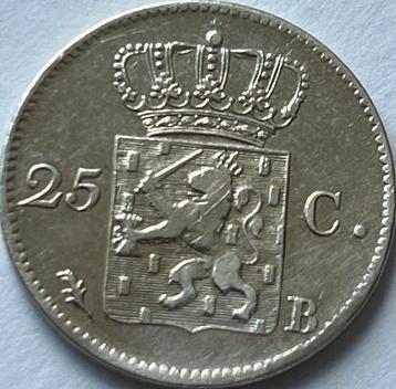 Schaars kwartje 1829B beschikbaar voor biedingen