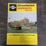 Strautmann Ladeblitz LBF 310 Brochure, Ophalen of Verzenden