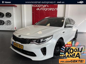 Kia Optima Sportswagon 2.0 T-GDi GT ,Panoramisch schuifdak , beschikbaar voor biedingen
