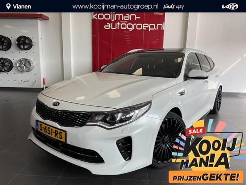 Kia Optima Sportswagon 2.0 T-GDi GT ,Panoramisch schuifdak ,, Auto's, Kia, Bedrijf, Te koop, Optima Sportswagon, 360° camera, ABS