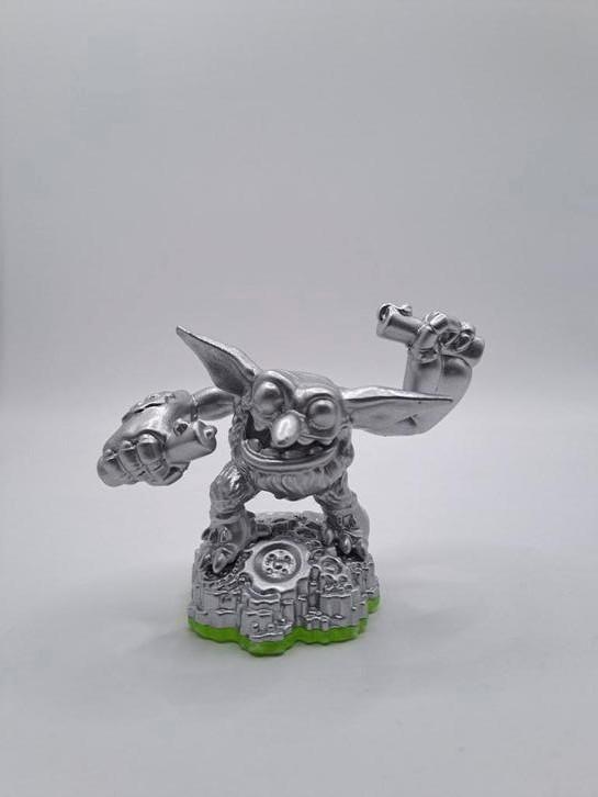 Skylander Silver boomer (waarschijnlijk nep), Spelcomputers en Games, Games | Overige, Zo goed als nieuw, Avontuur en Actie, 1 speler