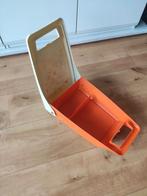 retro vintage schoenpoetsddoos, Verzamelen, Retro, Ophalen of Verzenden, Huis en Inrichting