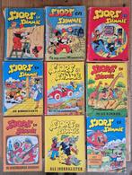 Oude Sjors en Sjimmie stripboeken, 9 stuks, Meerdere stripboeken, Ophalen of Verzenden, Gelezen