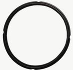 Snelkookpan Ring Zwart - Diameter 22 CM, Ophalen of Verzenden, Nieuw, Kookpan of Snelkookpan