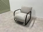 GRATIS LEVERING Montel Fauteuil wit 69x85, Ophalen of Verzenden, Zo goed als nieuw, 75 tot 100 cm, Stof