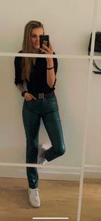 Nikkie leren broek, Kleding | Dames, Overige kleuren, Ophalen of Verzenden, Zo goed als nieuw, Nikkie