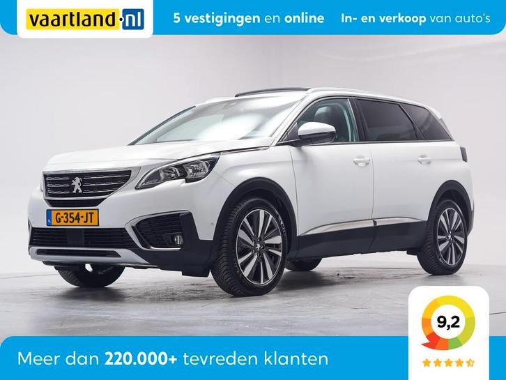 Peugeot 5008 1.2 PureTech 130pk Premium Aut. 7 pers. [ Panor, Auto's, Peugeot, Bedrijf, Te koop, ABS, Achteruitrijcamera, Adaptive Cruise Control