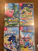 Nintendo Switch Spellen: Kirby, Yoshi, Sonic, Mario, Spelcomputers en Games, Games | Nintendo Switch, Avontuur en Actie, Online