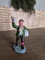 Lemax figuur 22 kerstdorp kersthuisjes, Diversen, Kerst, Ophalen of Verzenden, Zo goed als nieuw