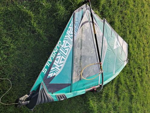 Gun Sails, Duotone, North Sails, F2, Watersport en Boten, Windsurfen, Gebruikt, Zeil, Minder dan 250 cm, Met draagtas, Minder dan 5 m²