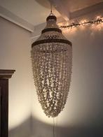 Ibiza schelpen kroonluchter, Ophalen, Zo goed als nieuw