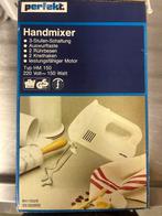 Nieuwe Handmixer - Perfekt HM 150, Ophalen of Verzenden, Nieuw, 3 snelheden of meer