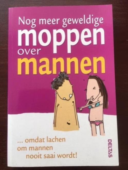 Nog meer geweldige moppen over mannen - Louise Johnson, Boeken, Humor, Gelezen, Moppen, Verzenden