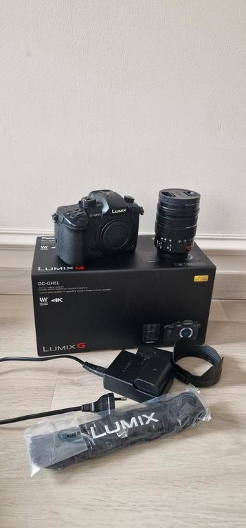 Panasonic Lumix G DC-GH5 + 12-60mm f/2.8-4.0 Zwart  beschikbaar voor biedingen