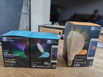 Slimme Lampen Set: Wifi, LED, Filament beschikbaar voor biedingen