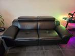 2 Leren bankstellen: 2.5/3-zits elektrisch en nog een 2-zits, Huis en Inrichting, Banken | Bankstellen, Ophalen