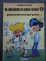 Mr Kweeniewa en Geniale Olivier. Nr 4., Boeken, Eén stripboek, Ophalen of Verzenden, Gelezen