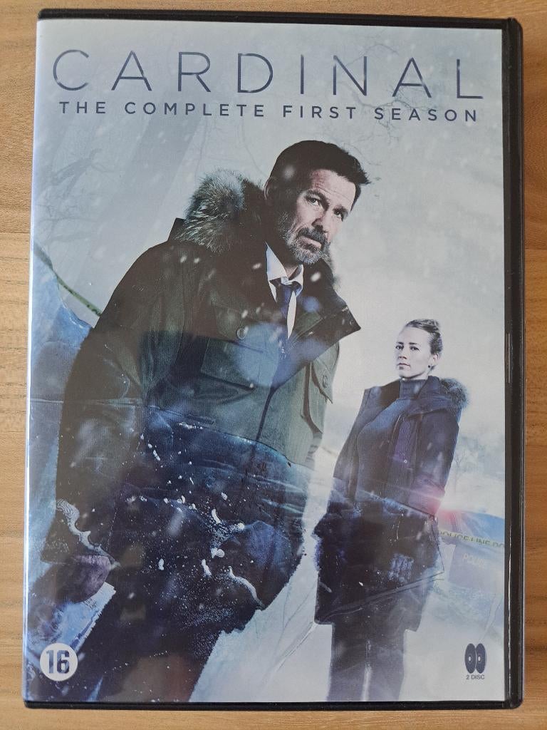 dvd Cardinal, serie 1, Vanaf 12 jaar, Ophalen of Verzenden, Zo goed als nieuw, Detective en Krimi